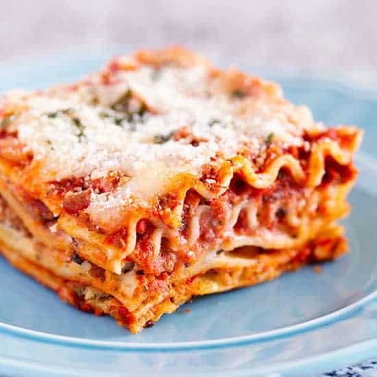 Lazania & Pasta